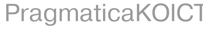 PragmaticaKOICTT
